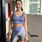 Nylon Stretch Gym Wear