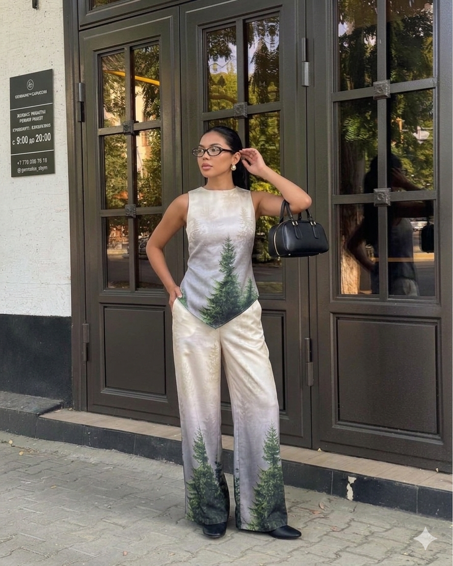 Green Forest Co-ordinates