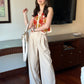 Nude Taro Pants