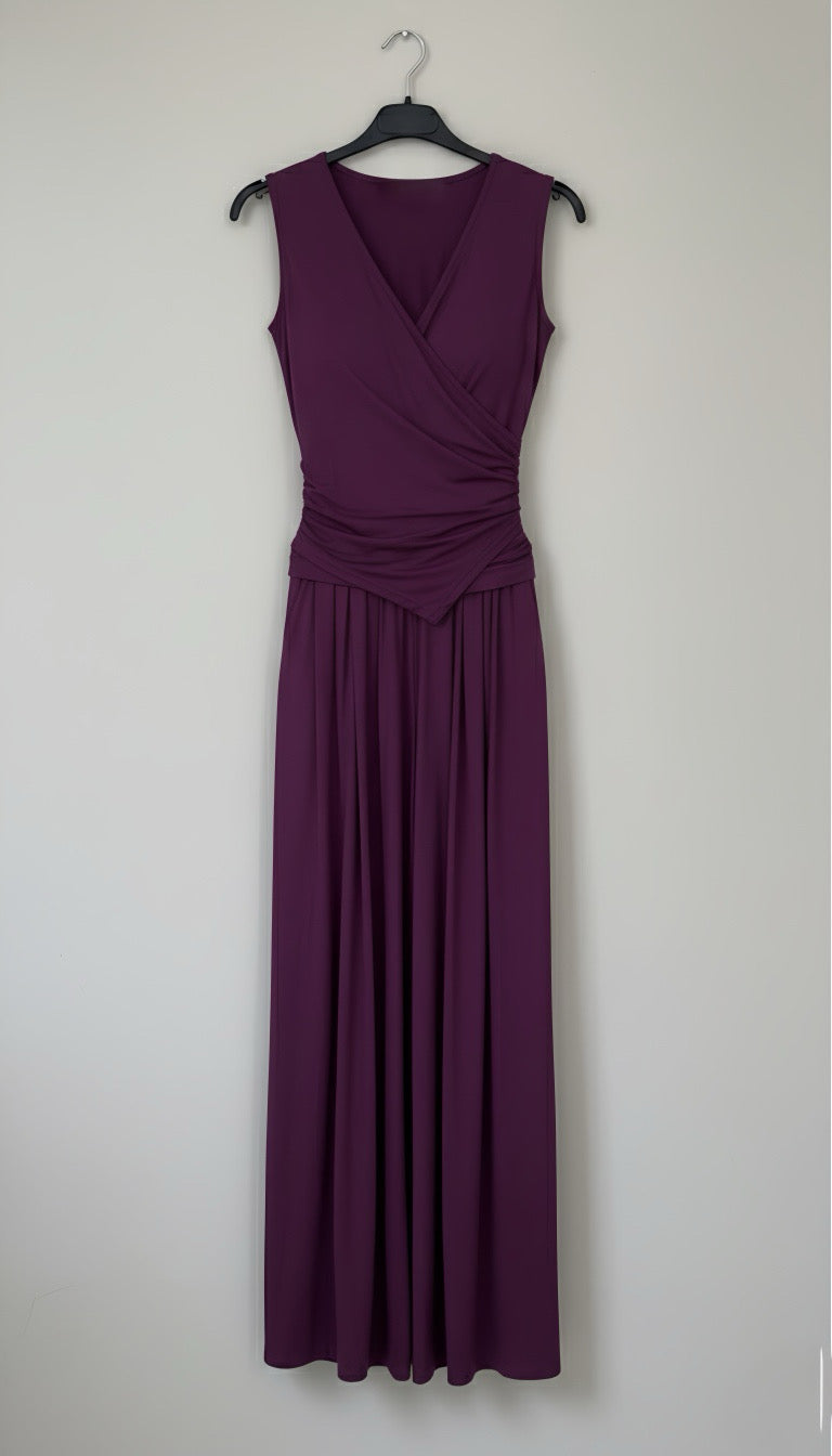 Sleeveless Wrap Co-ordinates