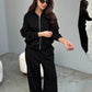 Winter Evening Walk Tracksuit