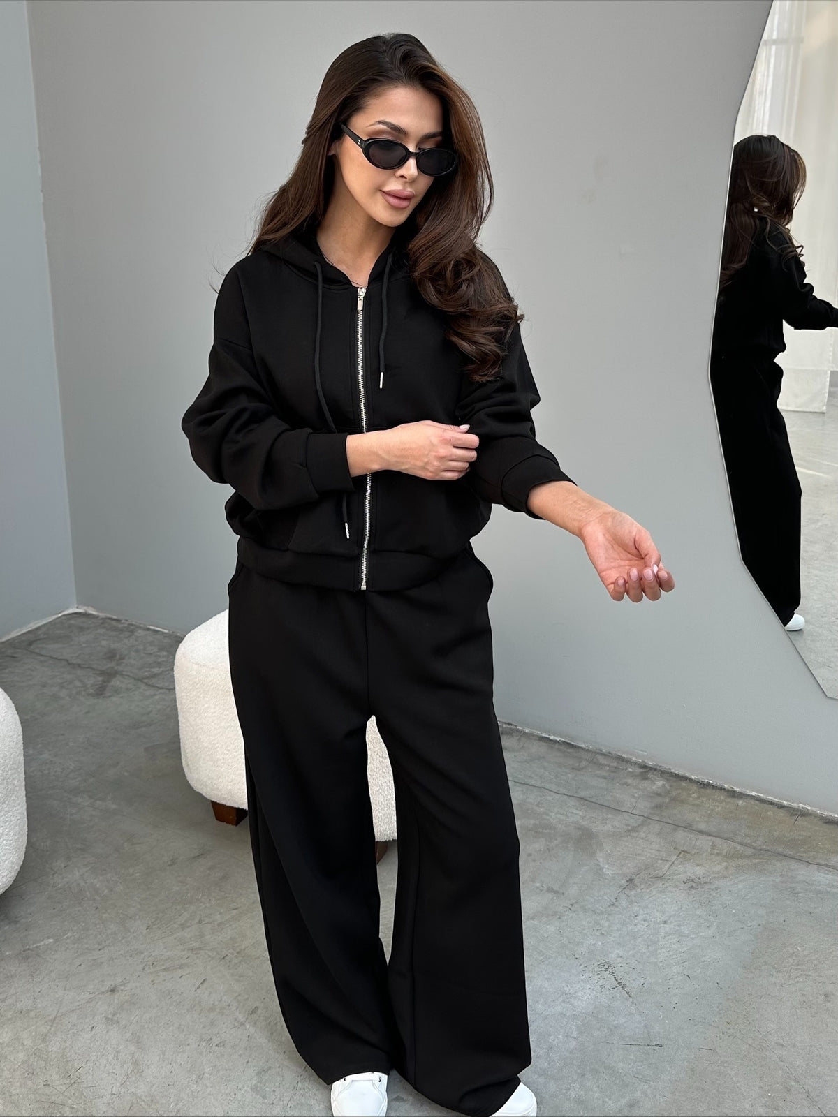 Winter Evening Walk Tracksuit