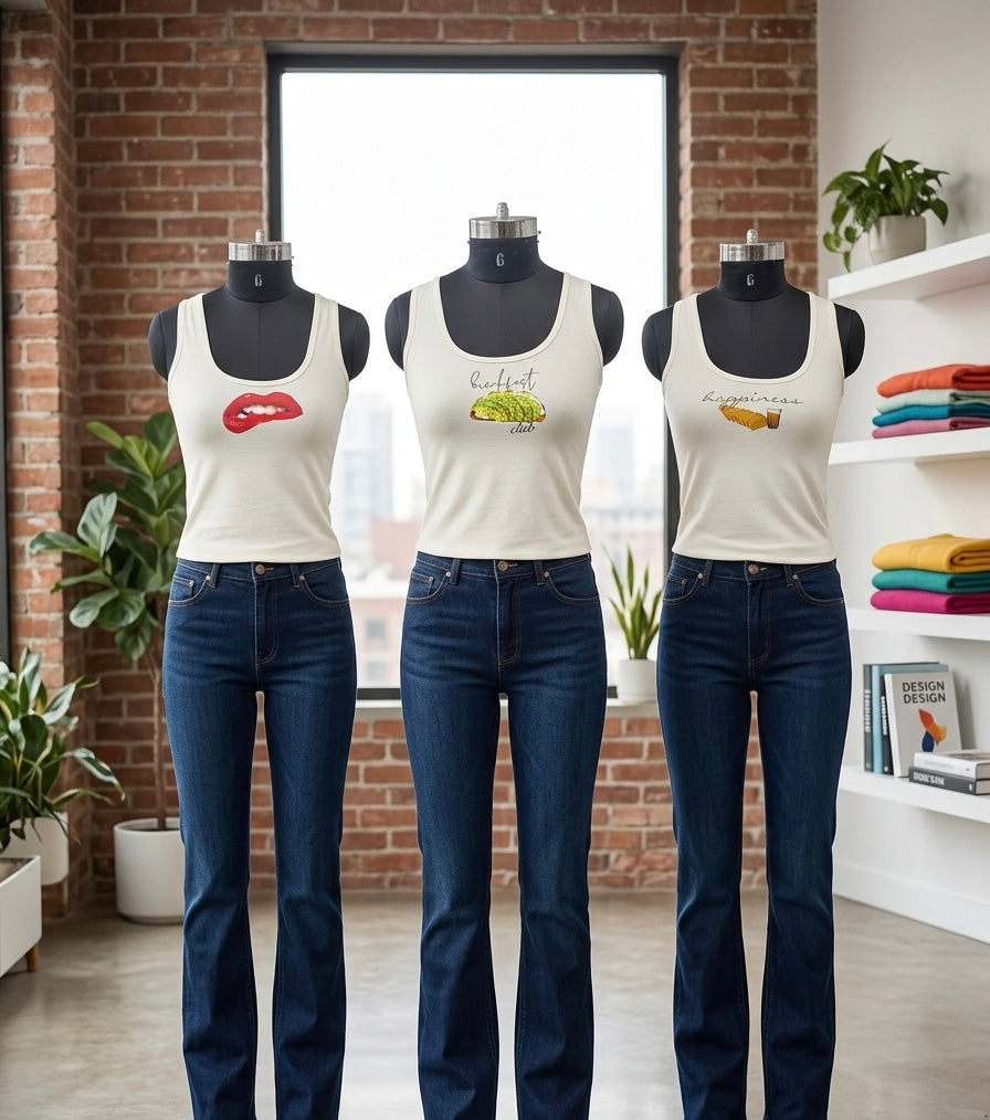 Weekend Tank Tops (Set Of 3)