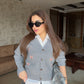 Shirt Look Cardigan