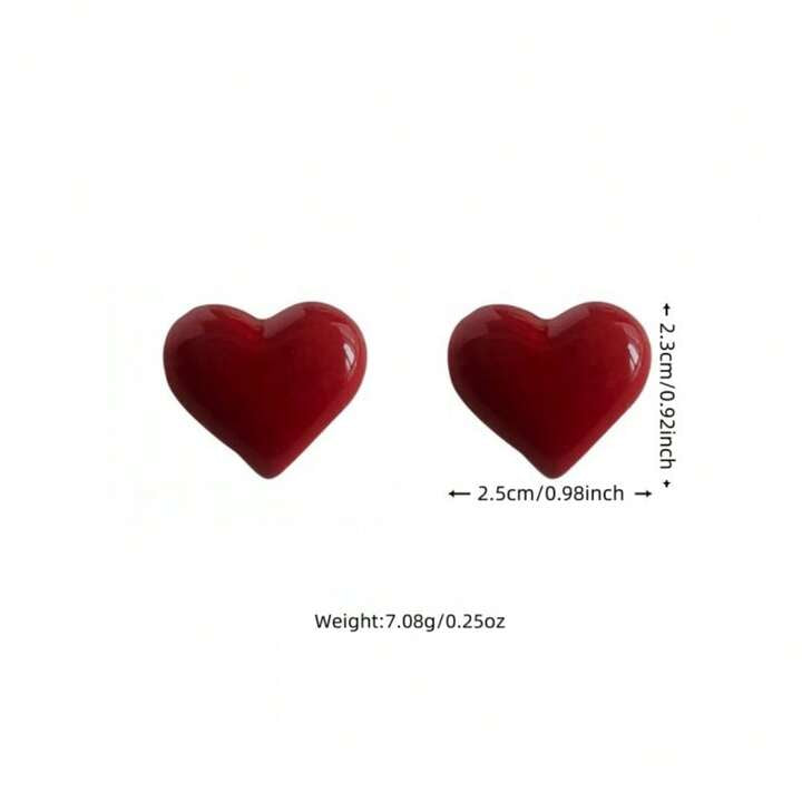 Heart Combo - Set Of 3 Heart Studs