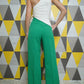 Color Pop Straight Leg Pants