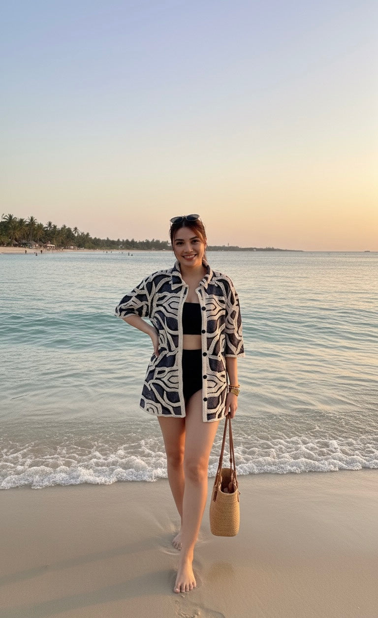 Beach Crochet Shirts