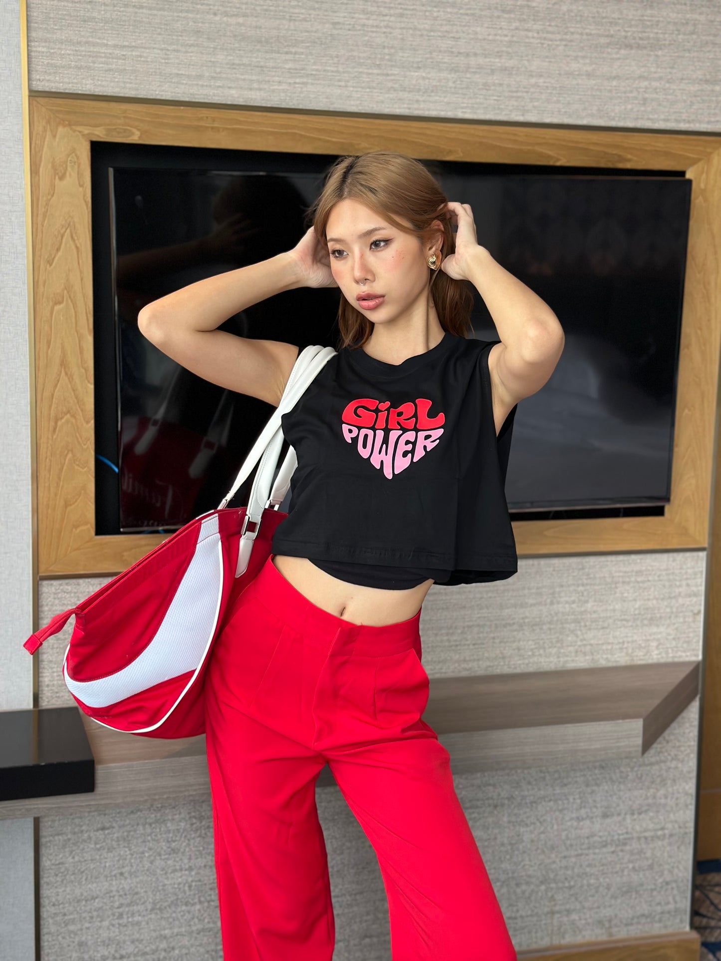 Quirky Half Tops
