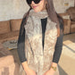 Shawl With Sleeveless Coat