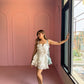 Ruffle White Eyelet Co-ordinates