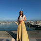 Baby Yellow Palazzo Pants