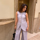 Festive Waistcoat With Layered Pants