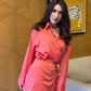 Noah Satin Shirt Co-ordinates