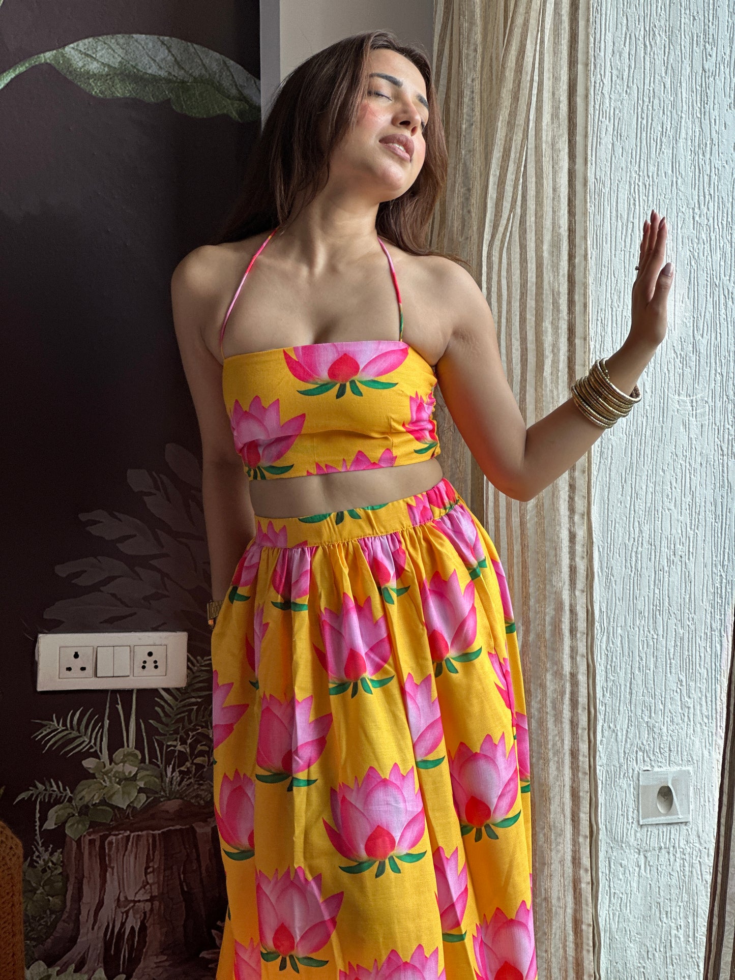 Flowery Festival Look