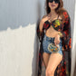 Coachella Bralette With Shrug