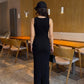 Ebony Maxi Body Hugging Dress