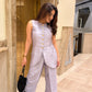 Festive Waistcoat With Layered Pants