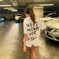 Greedy Oversized Tee