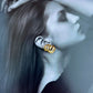 Tangled Spiral Studs