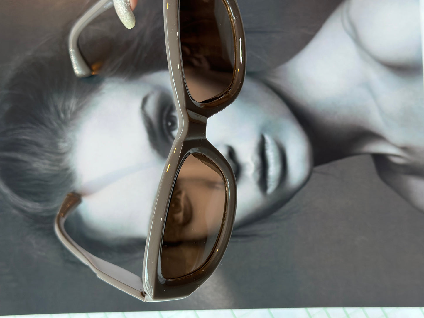 Coffee Tint Sunglasses