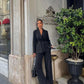 All Black Blazer Set