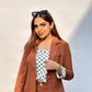 Rust Petite 3 Piece Corporate Set