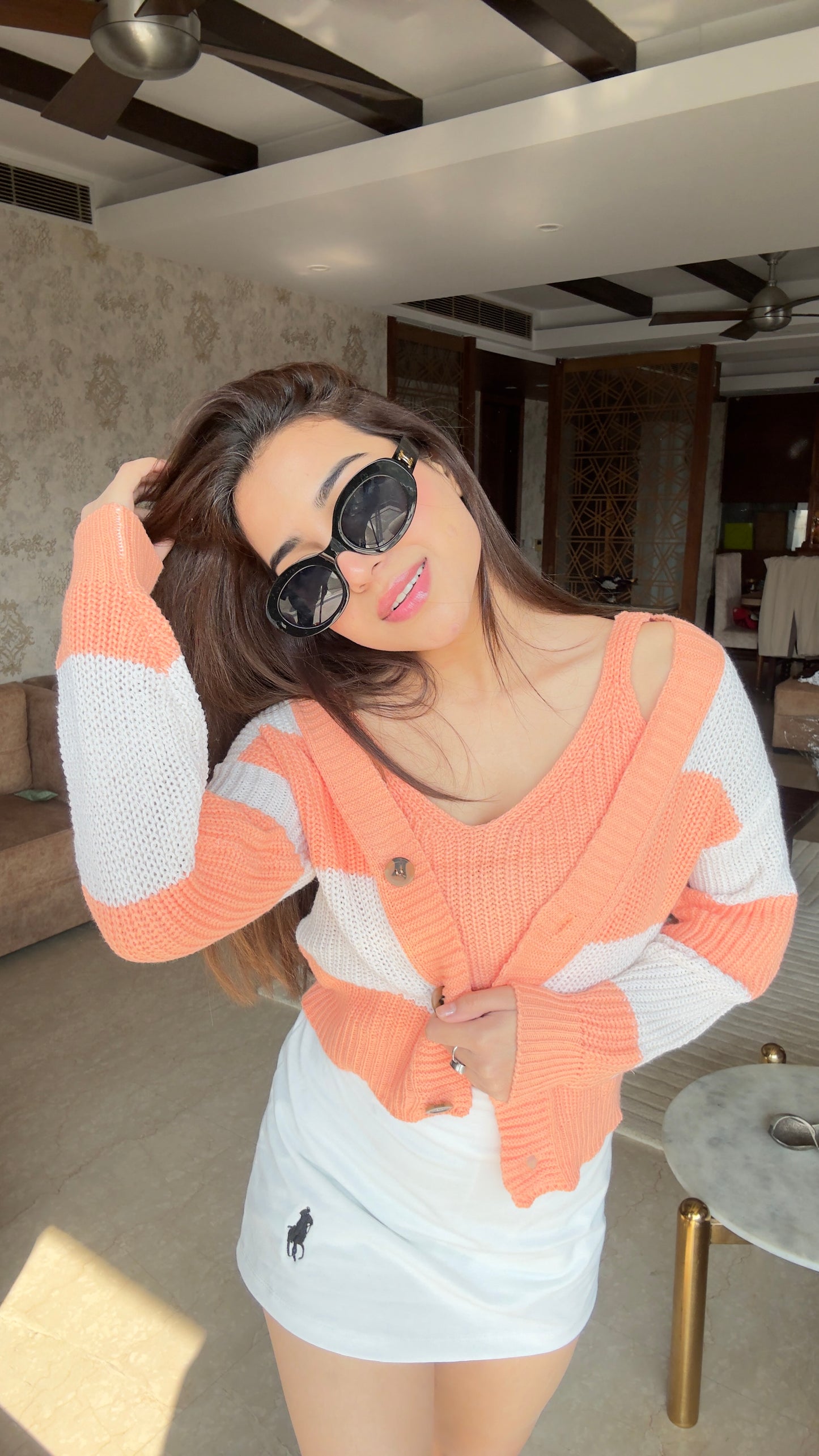 Two Piece Cardigan Set