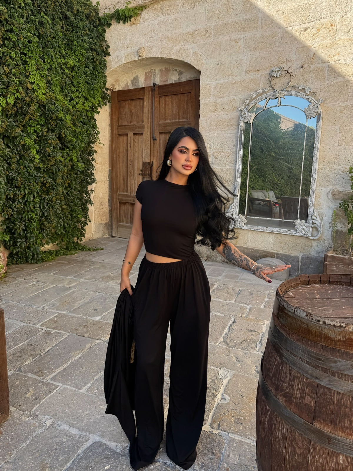 Arabic Babe 3 Pc Co-ordinates