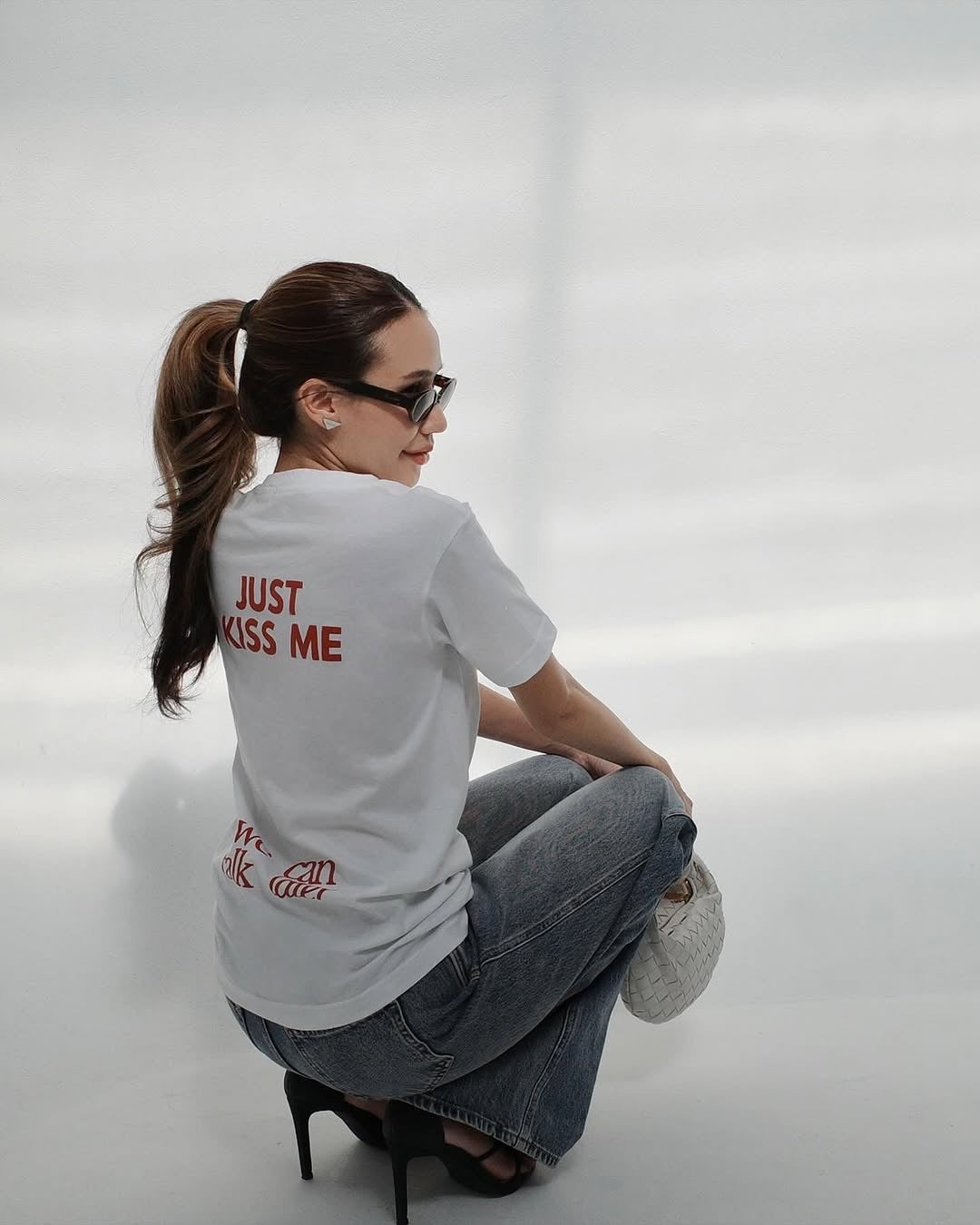 Just Kiss Me Tee