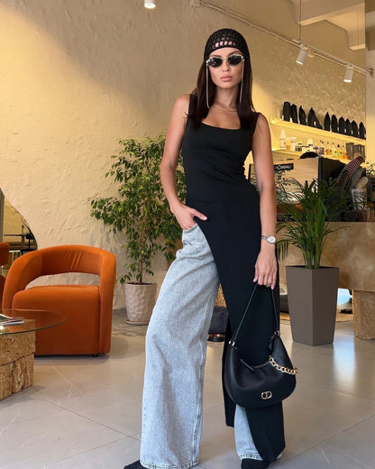 Long Asymmetrical Top