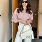 Cotton Striped Oversized Shirt