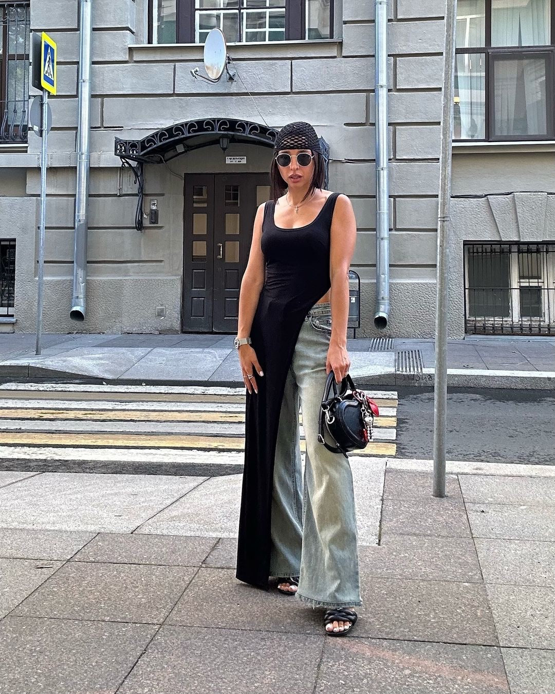 Long Asymmetrical Top