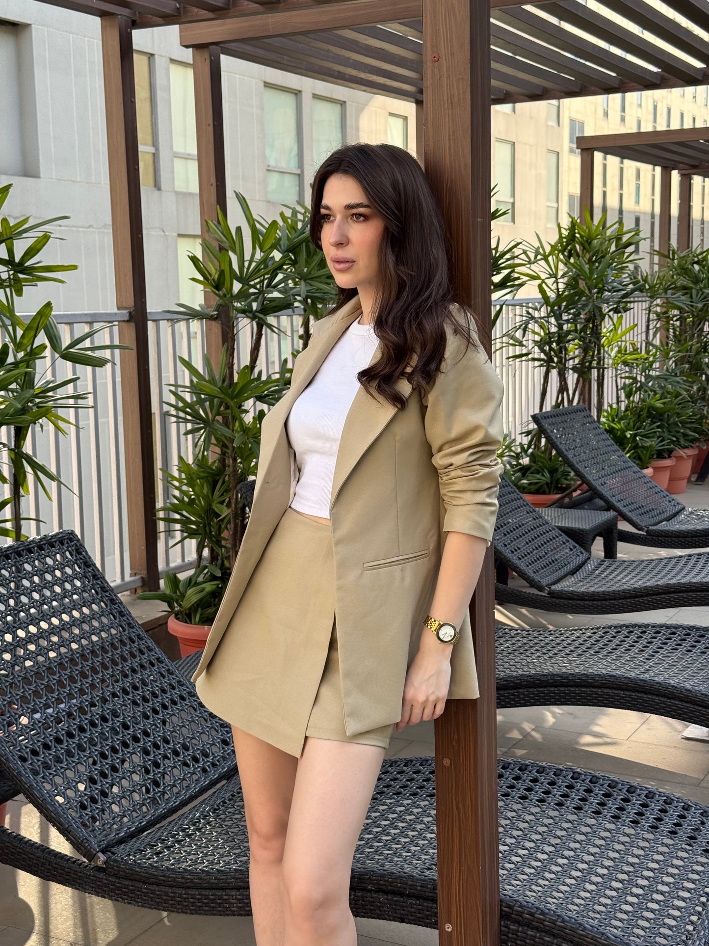 Upmarket Blazer Set
