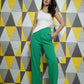 Color Pop Straight Leg Pants