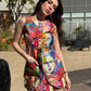 Funky Waistcoat With Skorts