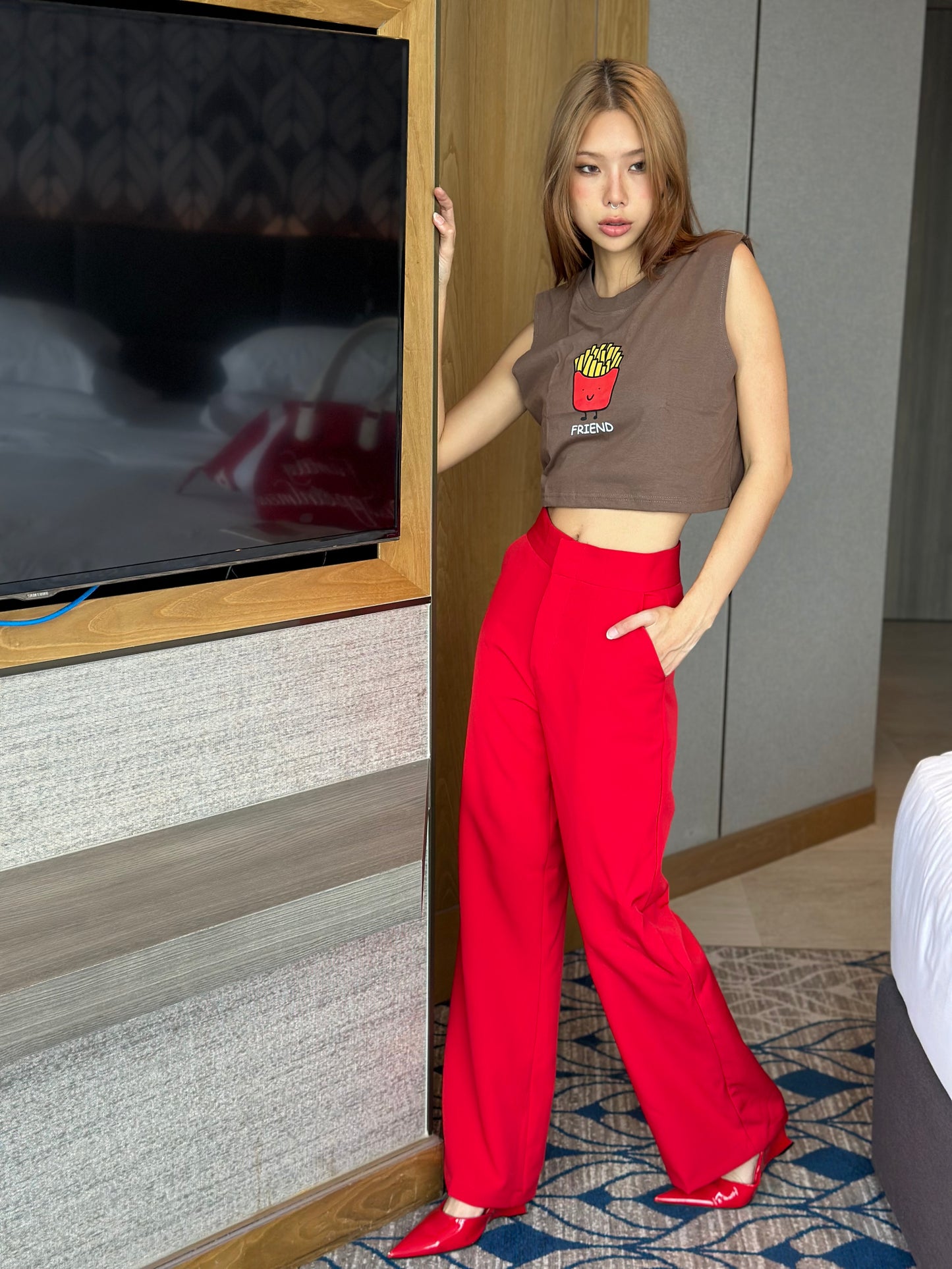 Quirky Half Tops