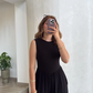 Sleeveless Stretchable Jumpsuit