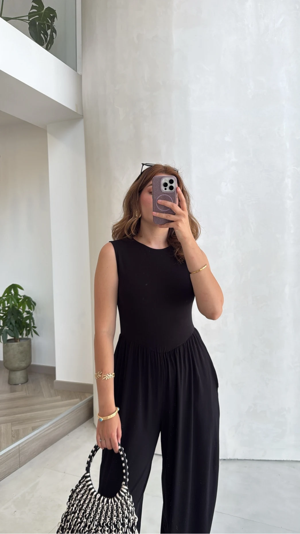 Sleeveless Stretchable Jumpsuit