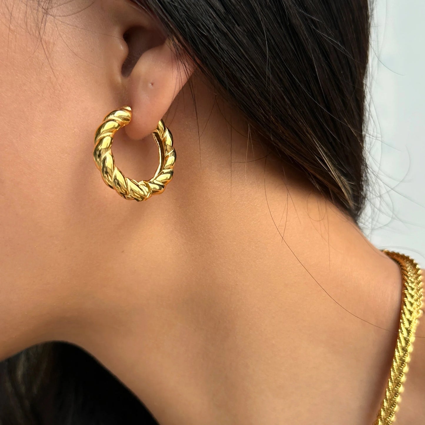 Swirl Hoops