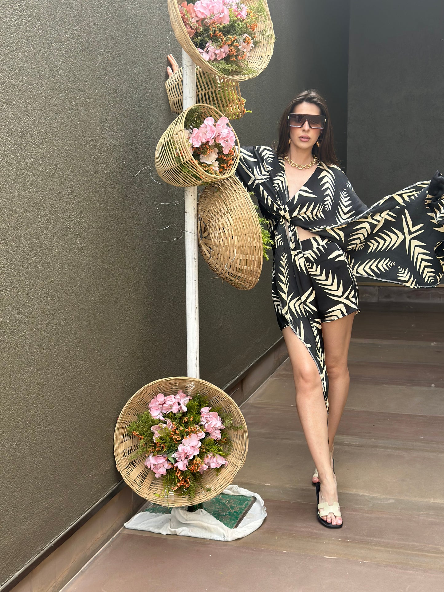 Printed Morocco Vibe Co-ordinates