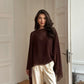 Georgette Cape Top