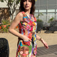 Funky Waistcoat With Skorts