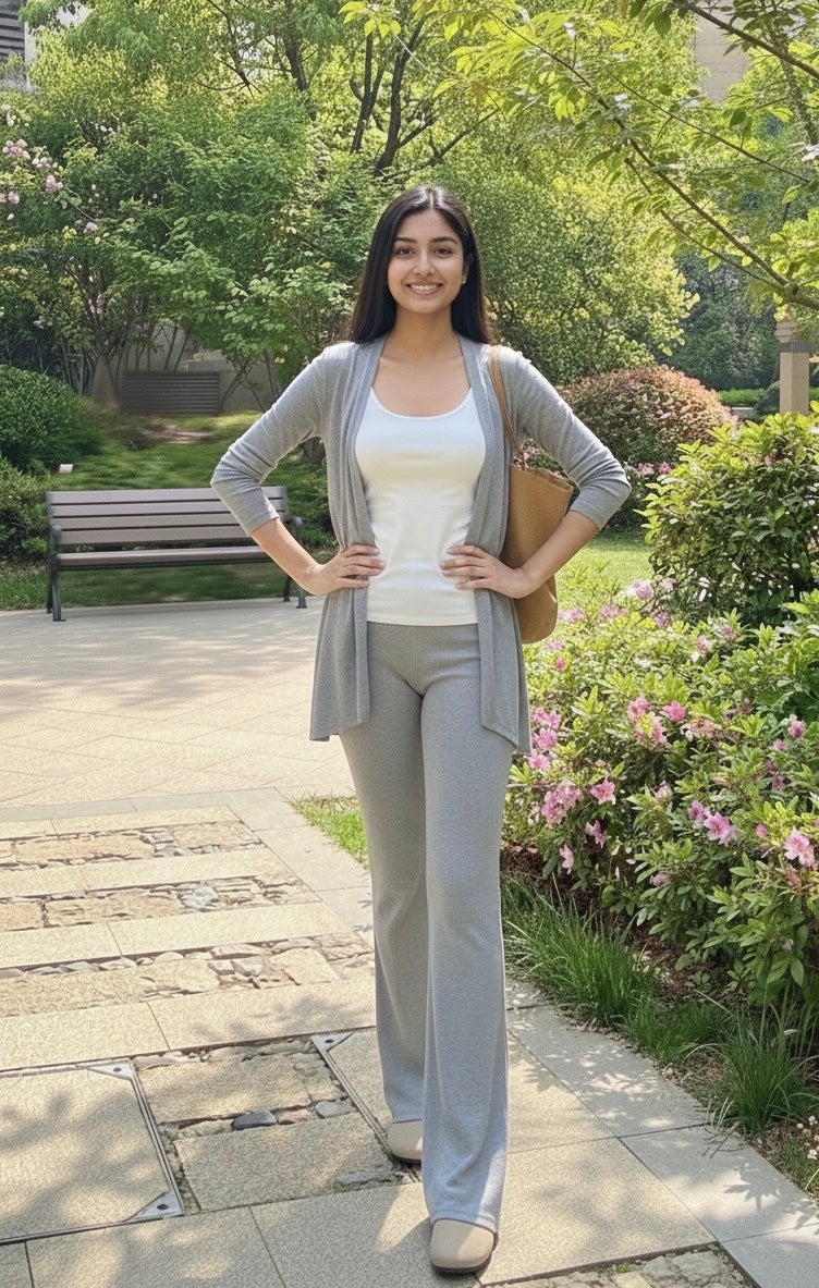 Fitted Lounge Wear Set