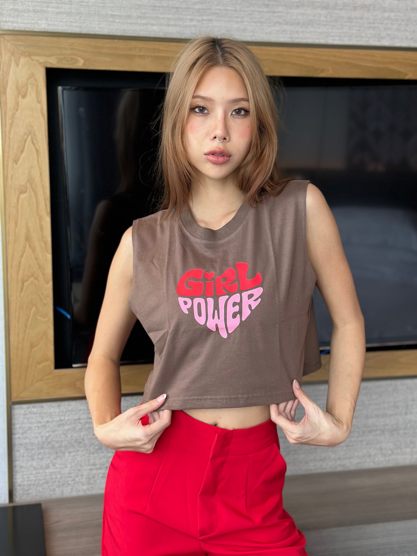 Quirky Half Tops