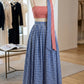 Color Confused Skirt Co-ordinates