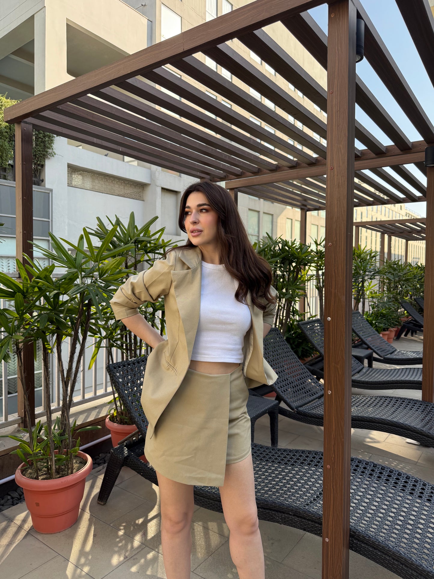 Upmarket Blazer Set
