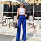Color Pop Straight Leg Pants