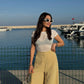 Baby Yellow Palazzo Pants