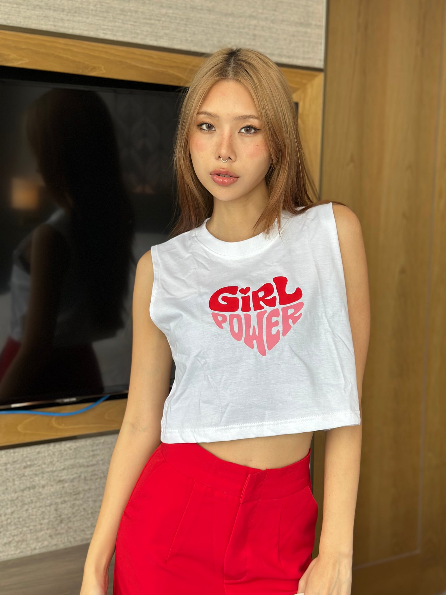 Quirky Half Tops