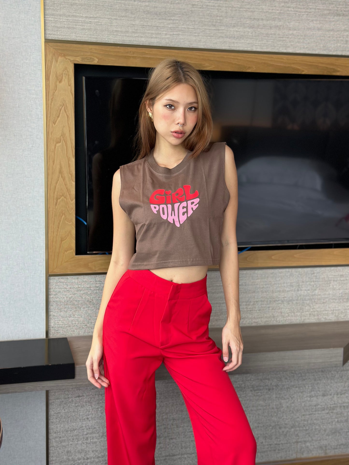 Quirky Half Tops
